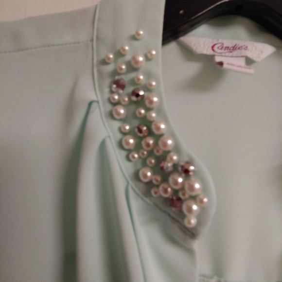 Pearl blouse. SIZE S - Picture 6 of 9